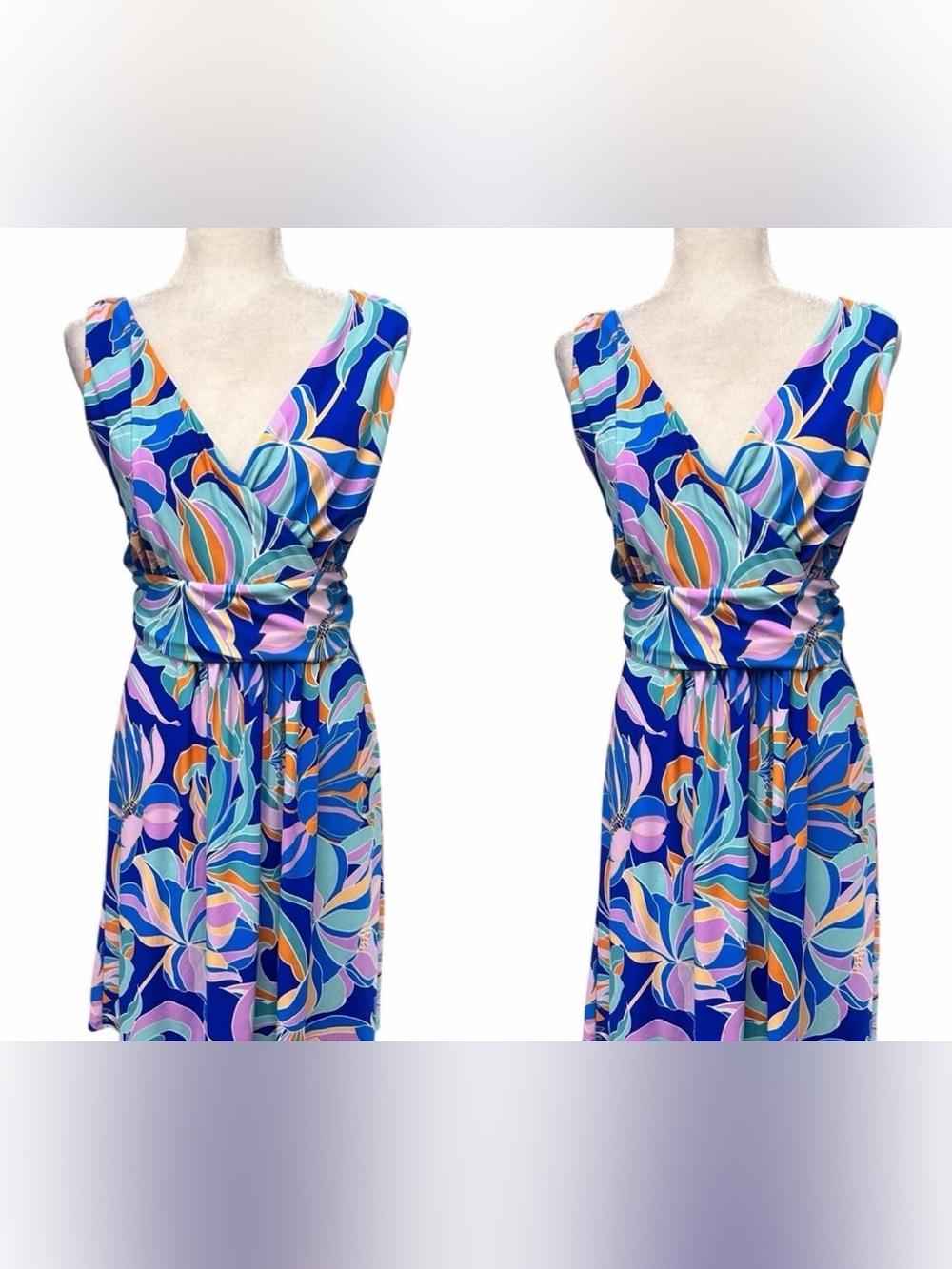Pappagallo Lycra Knit Dress NWT